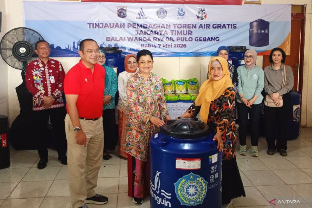 Munjirin: Free Water Tank Provision Helps Residents Secure Water Reserves