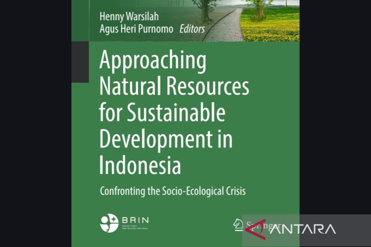 BRIN highlights the importance of reflecting on development through book launch