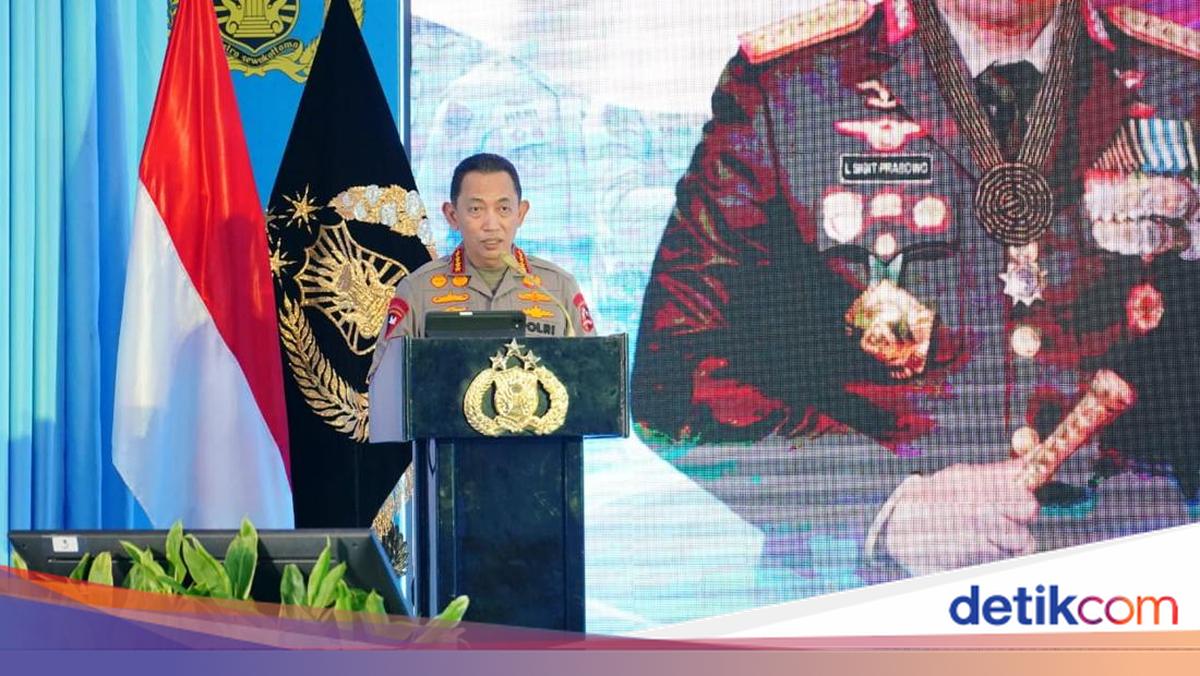 At Reskrim Working Meeting, Police Chief Urges Investigators to Adapt to New Crime Methods