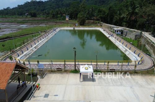 SOEs Complete Construction of Four Reservoirs in Banyumas