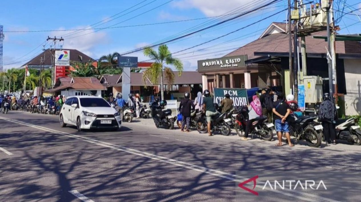 Pertamina Denies Fuel Shortage in Palangka Raya, Ensures Smooth Petrol Supply
