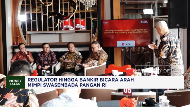 Video: Regulators to Bankers Discuss the Direction of Indonesia's Food Self-Sufficiency Dream