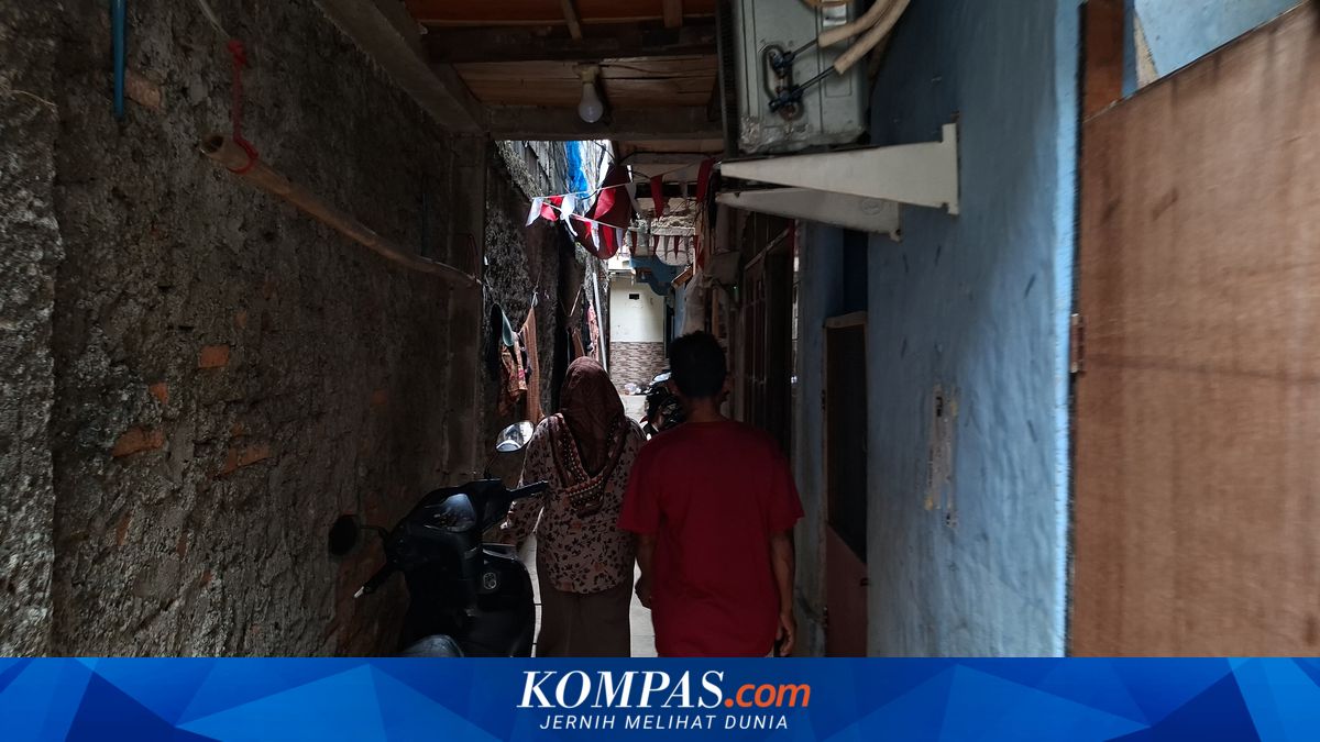 Responding to Pramono's Remark, Tambora Subdistrict Head in West Jakarta Admits Many Slum Neighbourhoods in 8 Villages