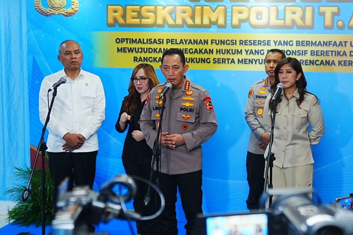 Police Chief Responds to Proposal for Strengthening Kompolnas through a Separate Law