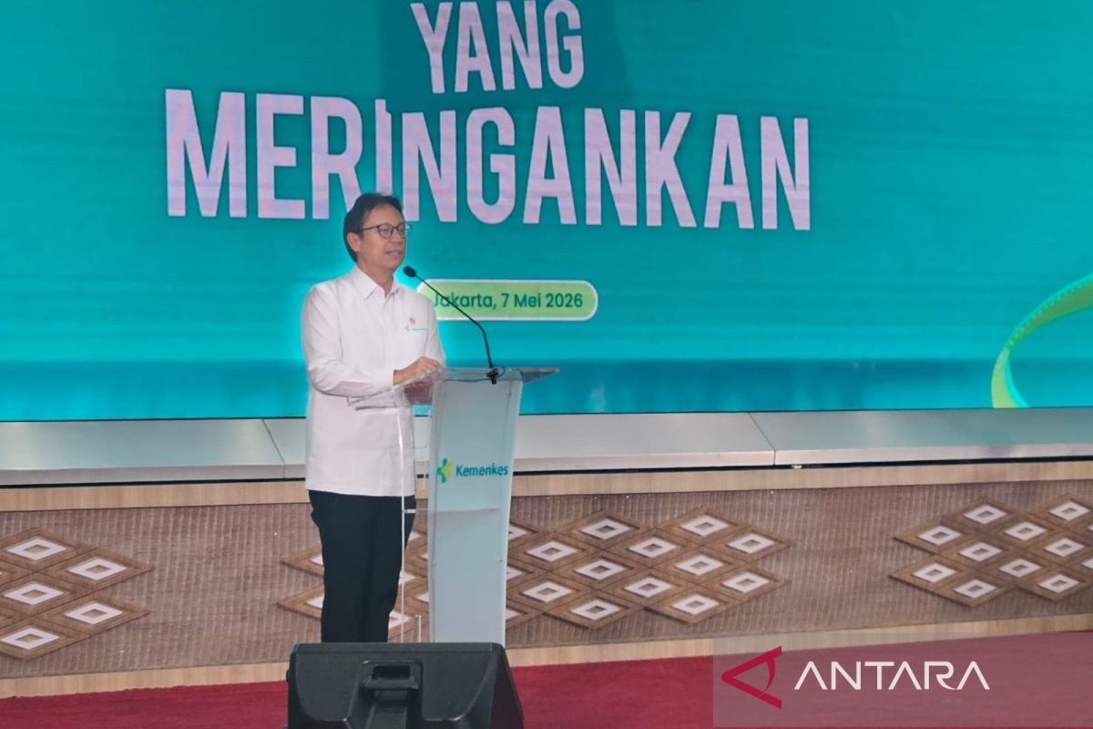 Health Minister: Make Healthy Lifestyle a Cool Movement to Prevent Obesity