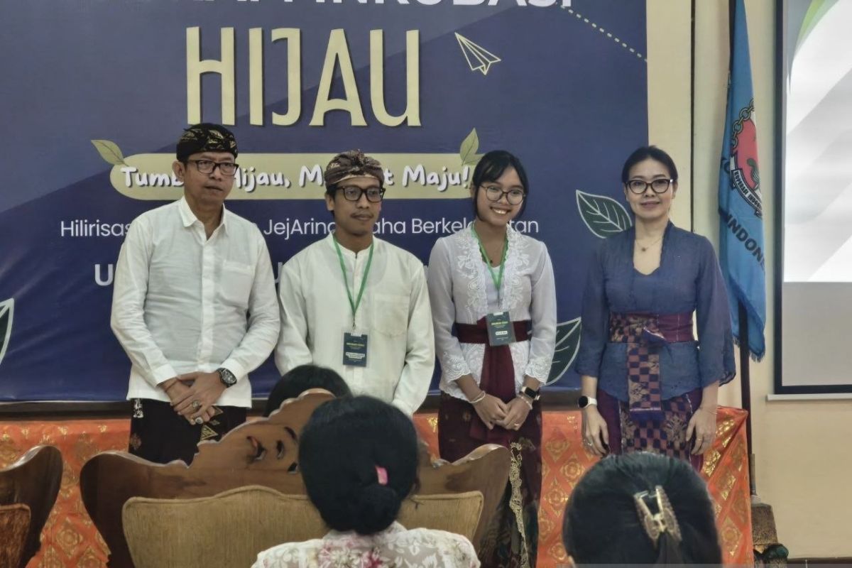 Bali Provincial Government Addresses Three Main MSME Challenges Through Green Incubation