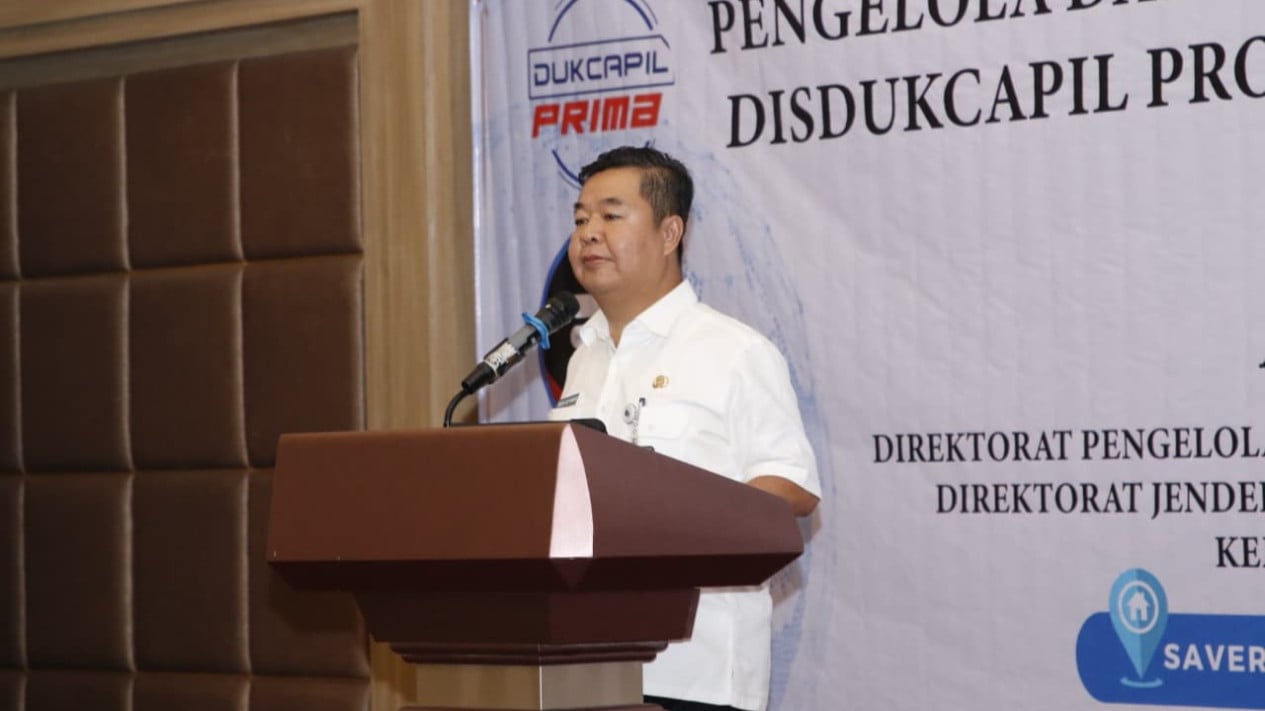 Enhance Data Managers' Capacity, Dirjen Dukcapil: Strong Infrastructure Is Not Enough Without Reliable Human Resources