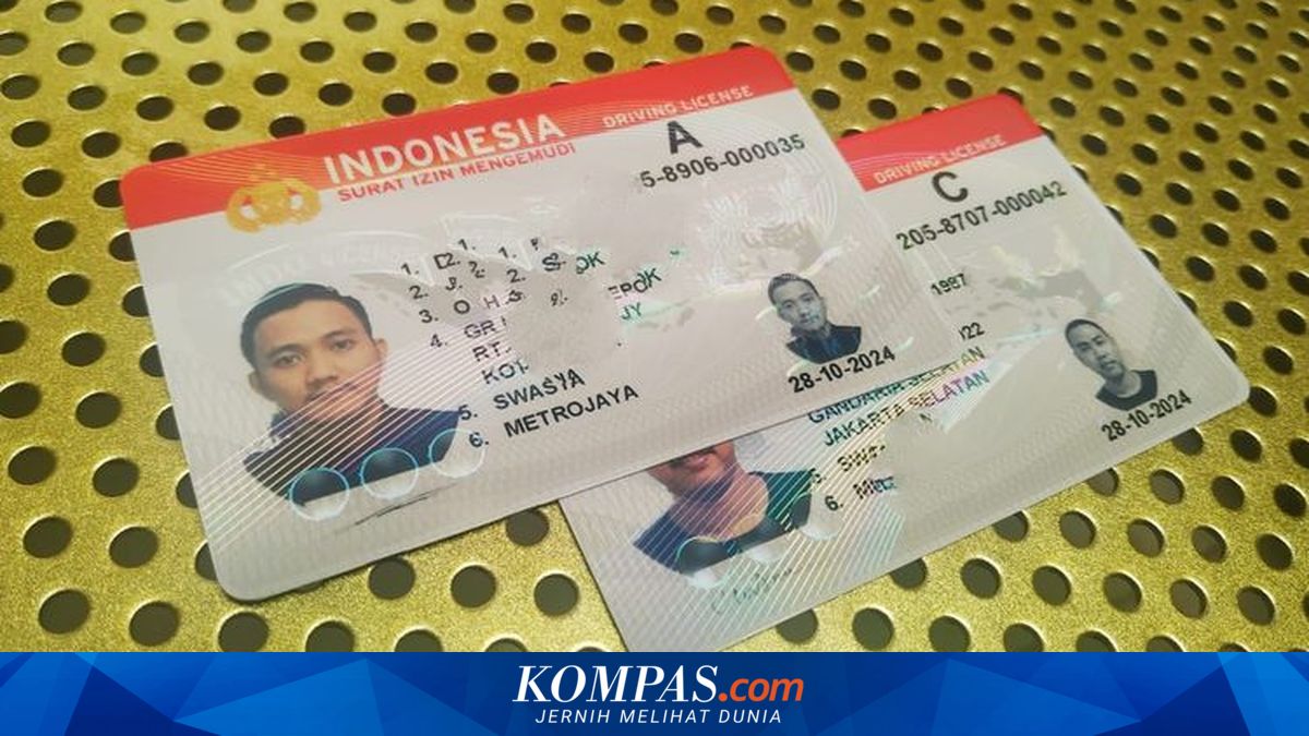 Remember, One Day Late in Renewing Driving Licence Means It's Invalid and You Must Apply for a New One
