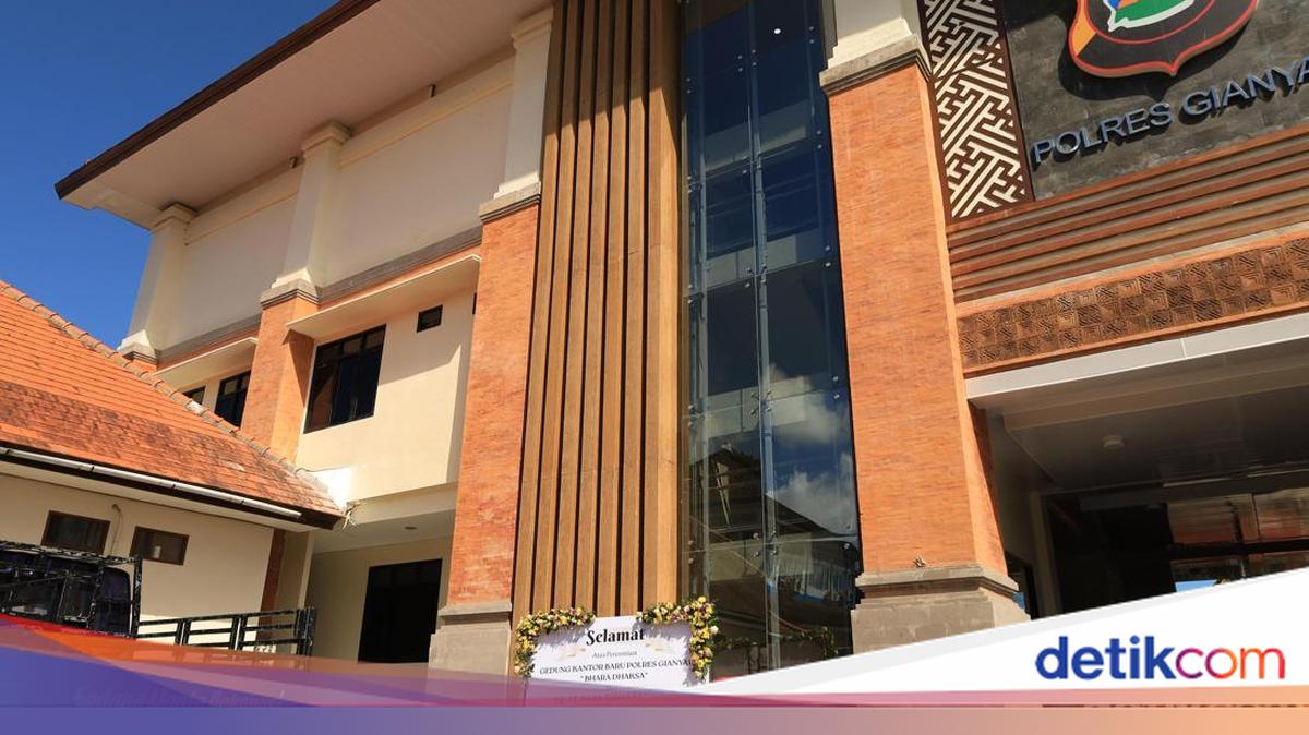 New Building for Four Units at Gianyar Police Resort Inaugurated