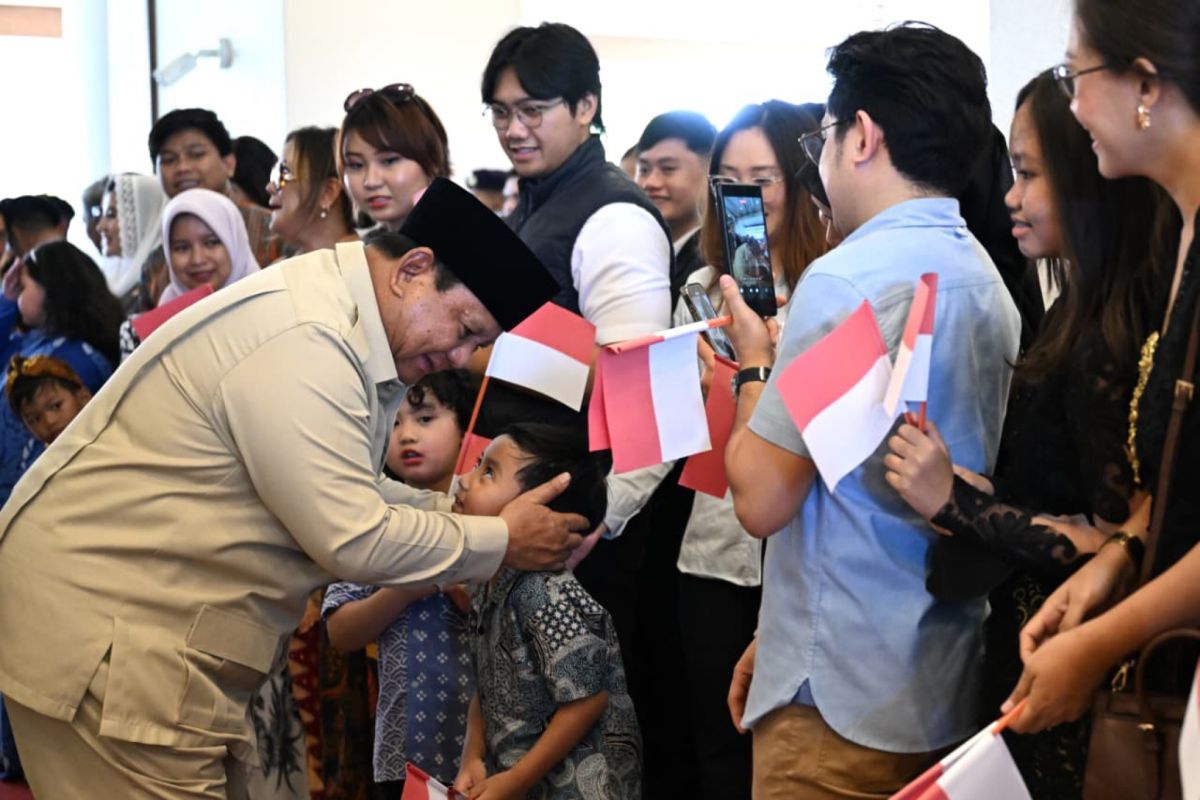First Time in Cebu, President Prabowo Warmly Welcomed by Indonesian Diaspora