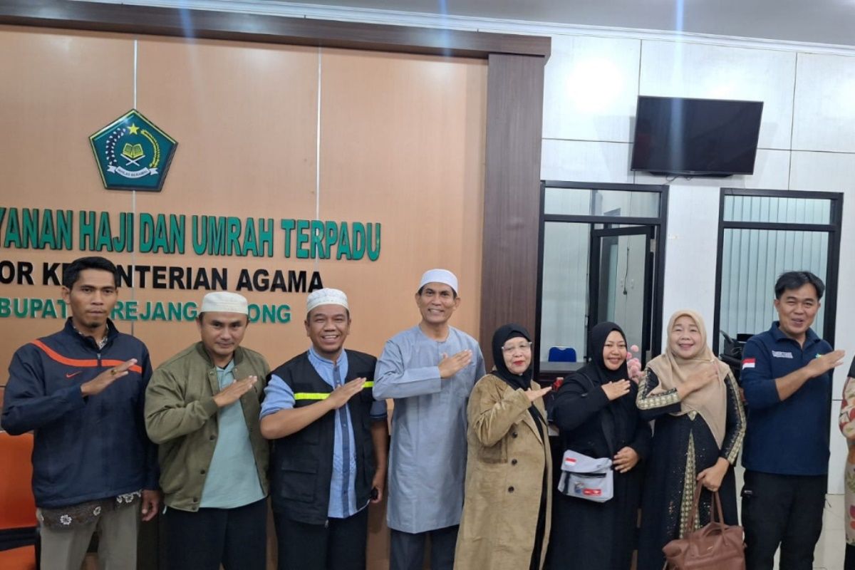 Rejang Lebong receives additional four reserve Hajj quotas