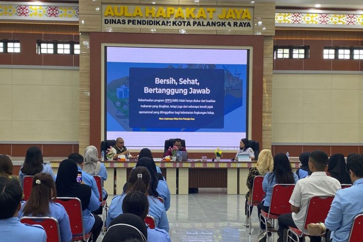 Palangka Raya Strengthens Standardisation of SPPG Waste Management