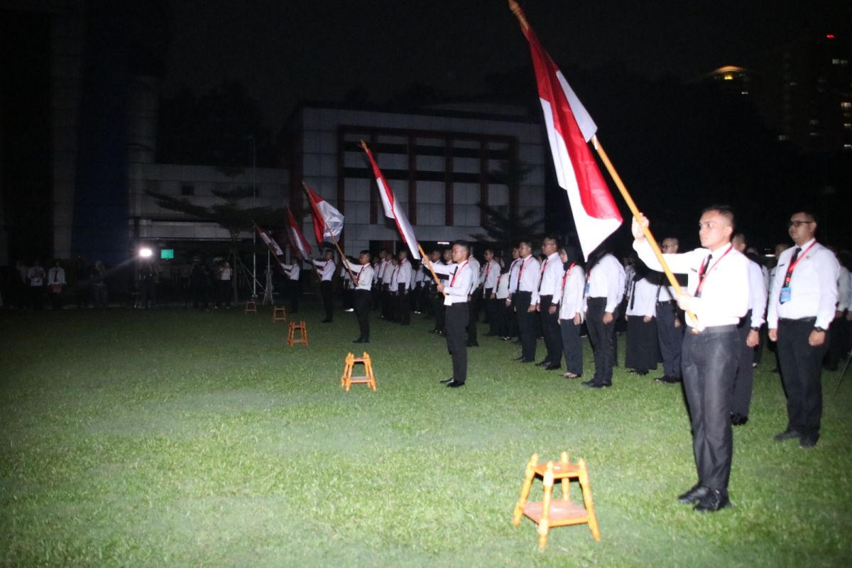 BPSDM Kemendagri Emphasises National Defence Spirit for CPNS Facing Digital Era