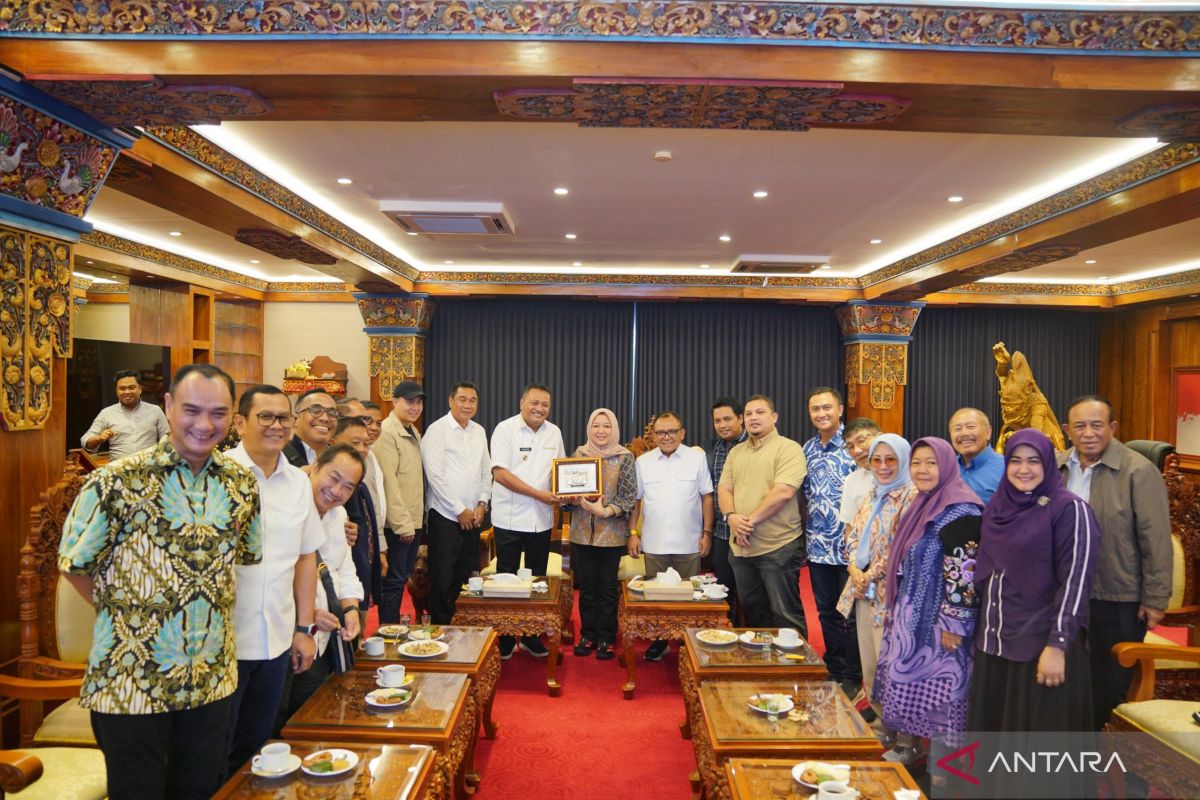 Gianyar Regency Presents Regional Innovations to Jakarta DPRD