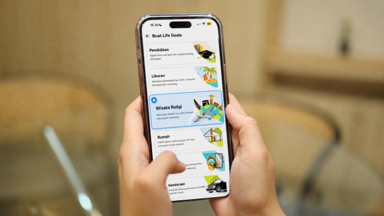 BNI Introduces Life Goals Feature in Wondr to Help Customers Prepare Hajj Funds More Effectively
