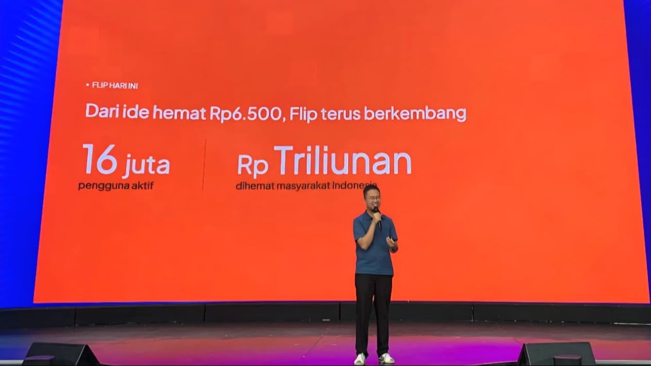 Transforming Mindset into Real Innovation: Flip Records Serving 16 Million Financial Transaction Users in Indonesia
