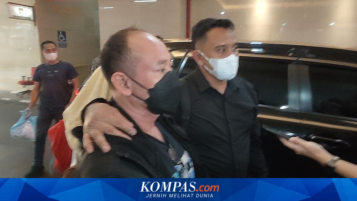AKP Malaungi, Suspect in Drug Scandal Involving Bima City Police Chief, Arrives at National Police Headquarters