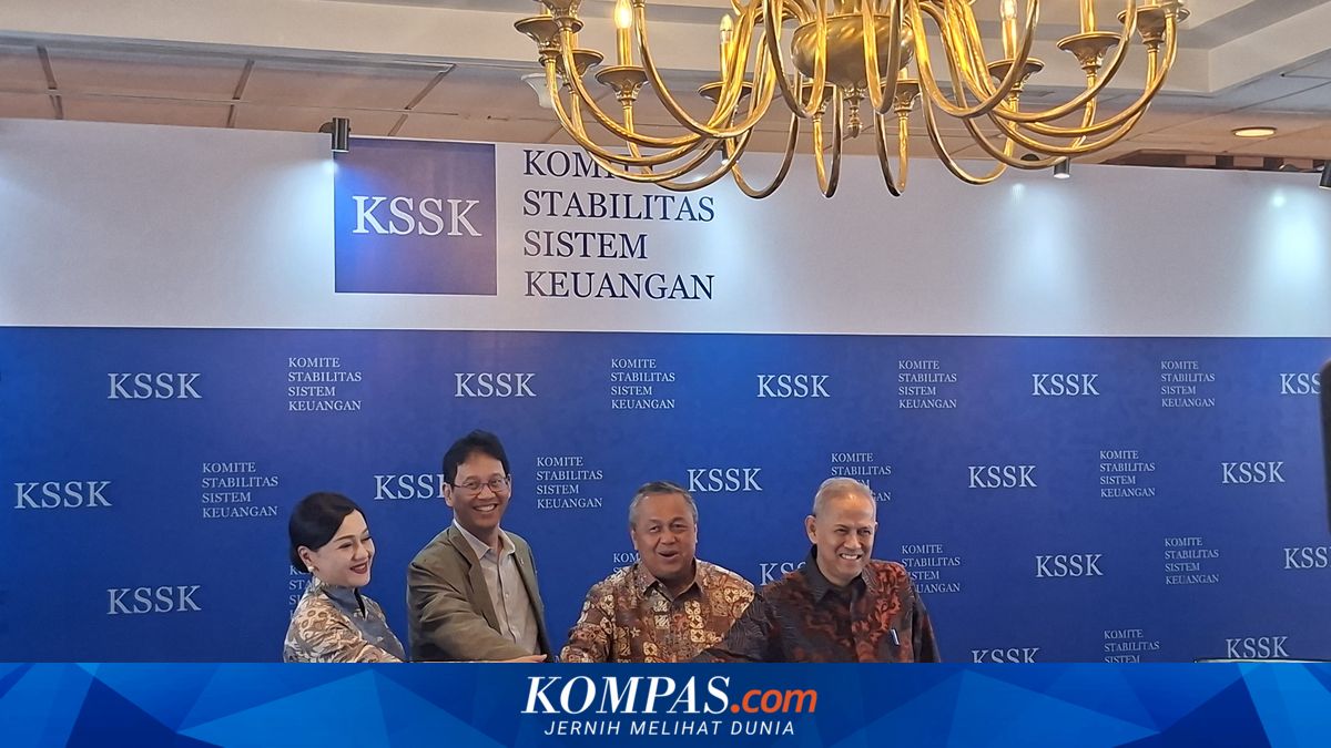 KSSK Warns of Increasing Global Turbulence, Purbaya: We Continue to Monitor
