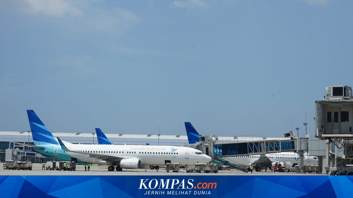 Garuda Subsidiary Records Profit Increase, Aircraft Maintenance Business Grows Stronger