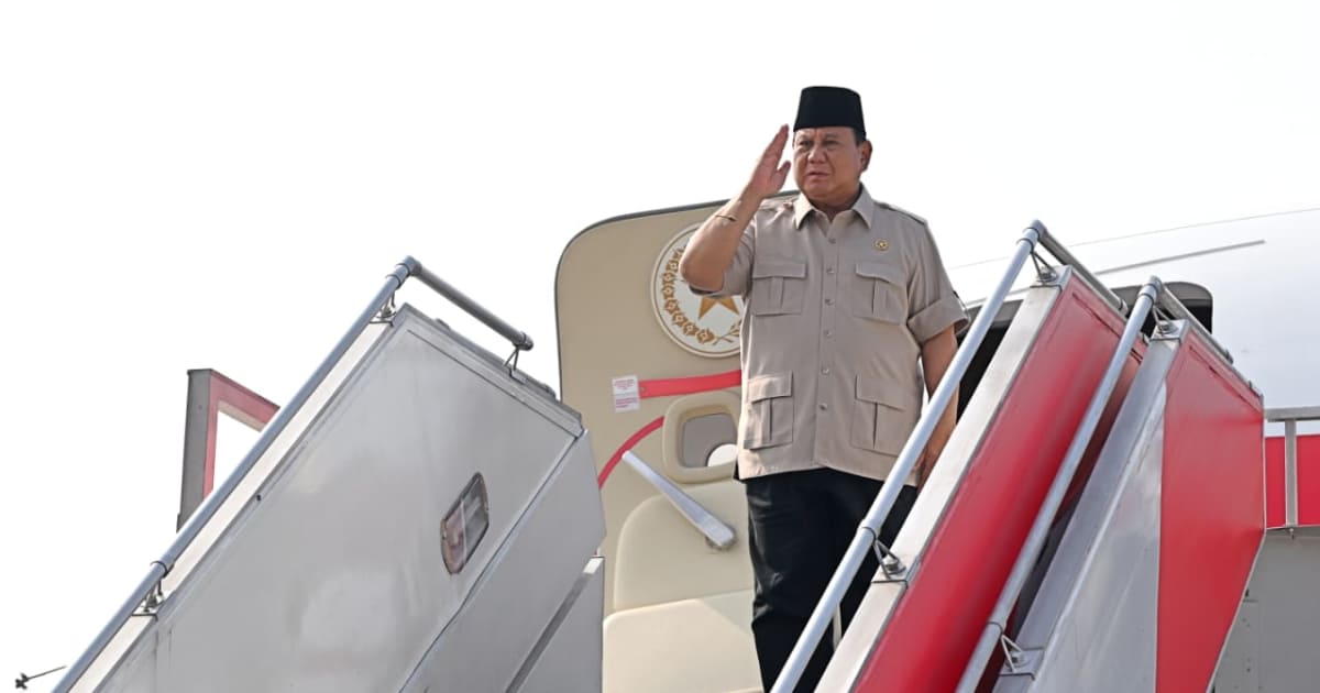 Indonesia Champions $2 Trillion Digital Pivot as Prabowo Lands in Philippines for 48th ASEAN Summit