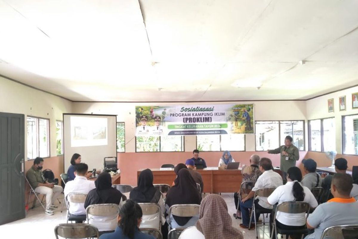 Palangka Raya City Government Strengthens Disaster Mitigation through Proklim
