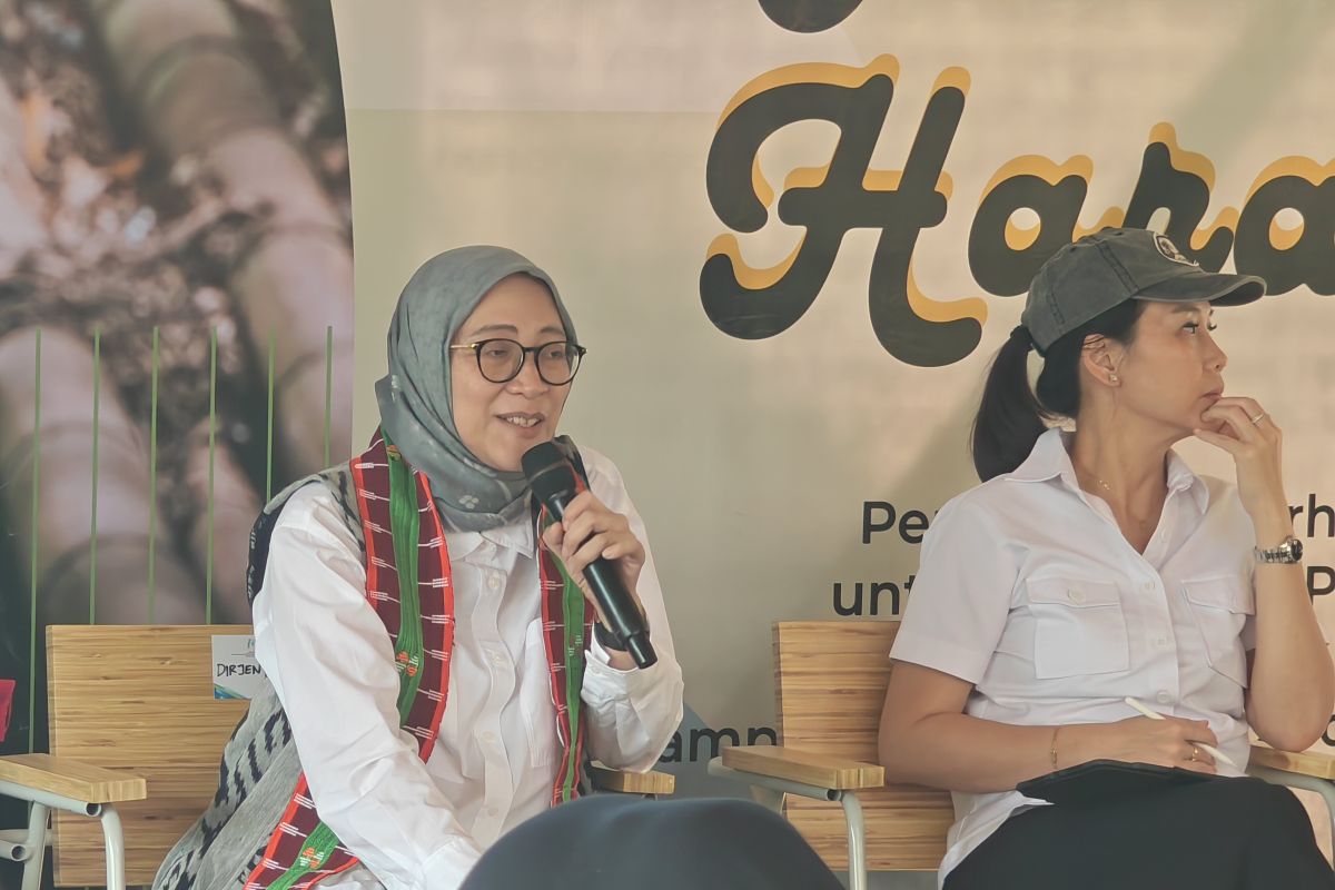 Ministry of Forestry Promotes IAD Development in NTT through Bamboo Commodities