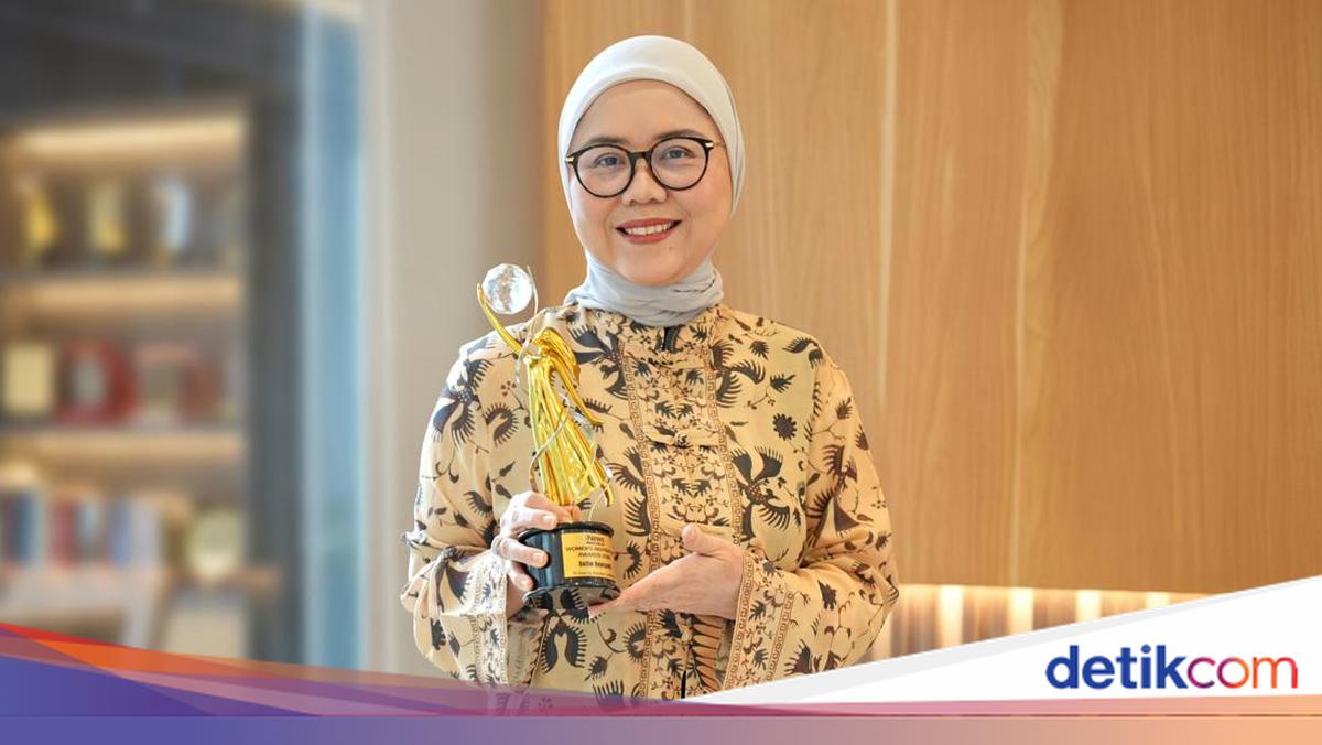 Pegadaian Director Receives Women in Business Leadership Award 2026