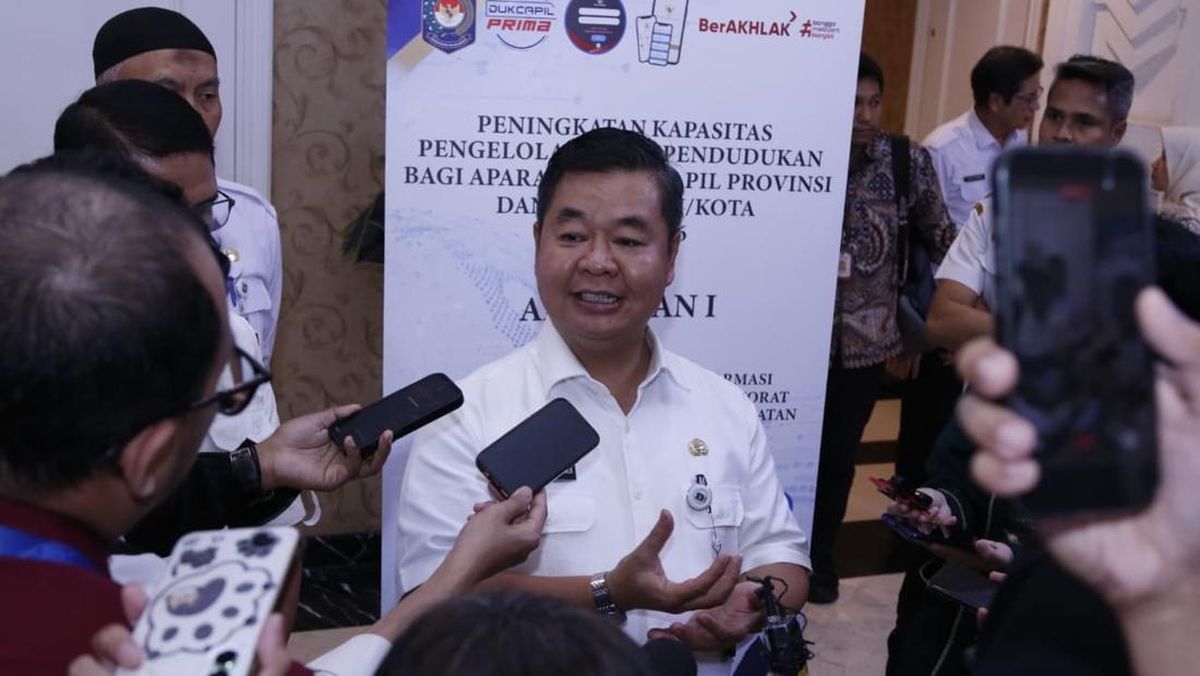 Director General of Dukcapil Emphasises the Importance of Competent Human Resources in Population Data Management