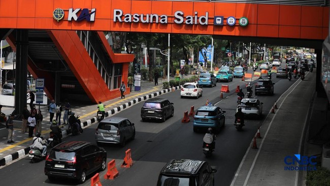 Get Ready: Jalan Rasuna Said to Soon Become a Car-Free Zone