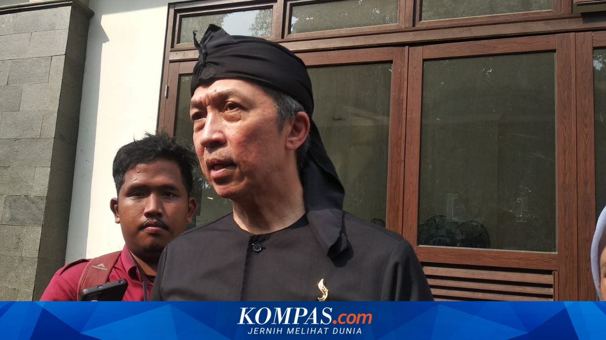 Meeting with Pramono Anung, Bogor Deputy Mayor Hopes DKI Provincial Government Will Assist with Flooding Issues