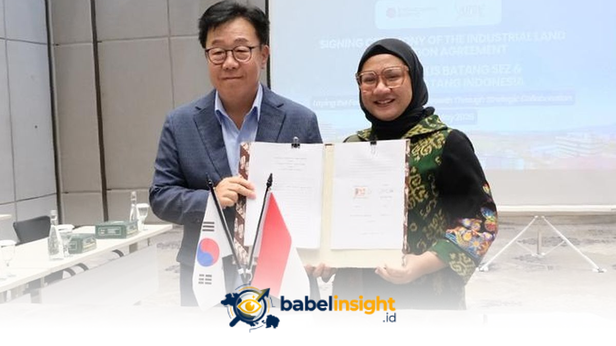 PT Simone Batang Indonesia Invests Rp 429 Billion in Batang SEZ