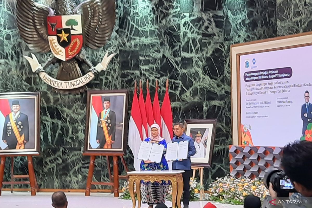 DKI PPAPP Department Collaborates with Transjakarta to Strengthen Inclusive Work Environment