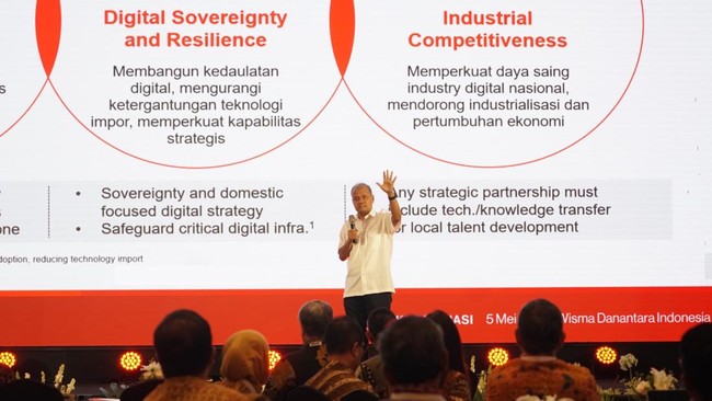Boosting Competitiveness, Danantara Accelerates Digital Transformation of SOEs