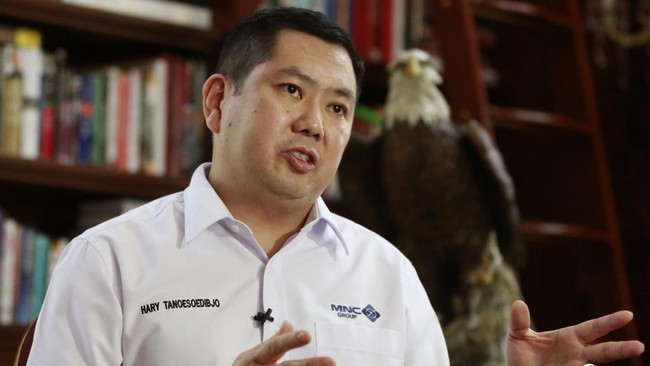 Losing Lawsuit to Jusuf Hamka, Hary Tanoe Files Appeal