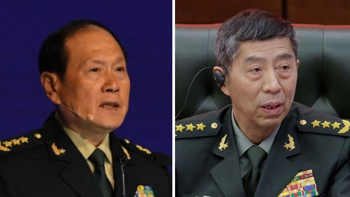 China's former defence ministers Wei Fenghe and Li Shangfu given suspended death sentences on graft charges
