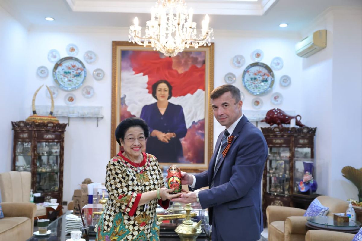 Ambassador: Bung Karno laid the foundation for Indonesia-Russia relations