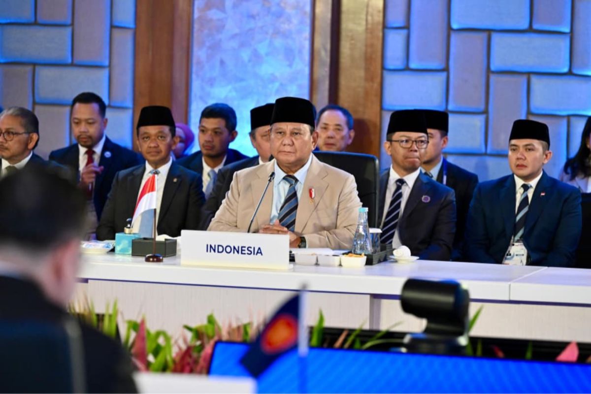 Attending Special Summit, Prabowo Emphasises Collaboration to Face Global Challenges