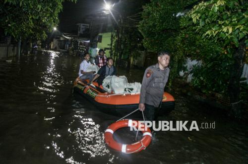 Facing El Niño, Jakarta Continues to Anticipate Flood Potential