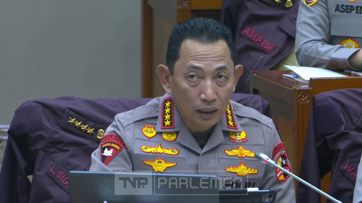 Police Chief Reveals Strengthening of Kompolnas Does Not Require New Law, Here is the Reason