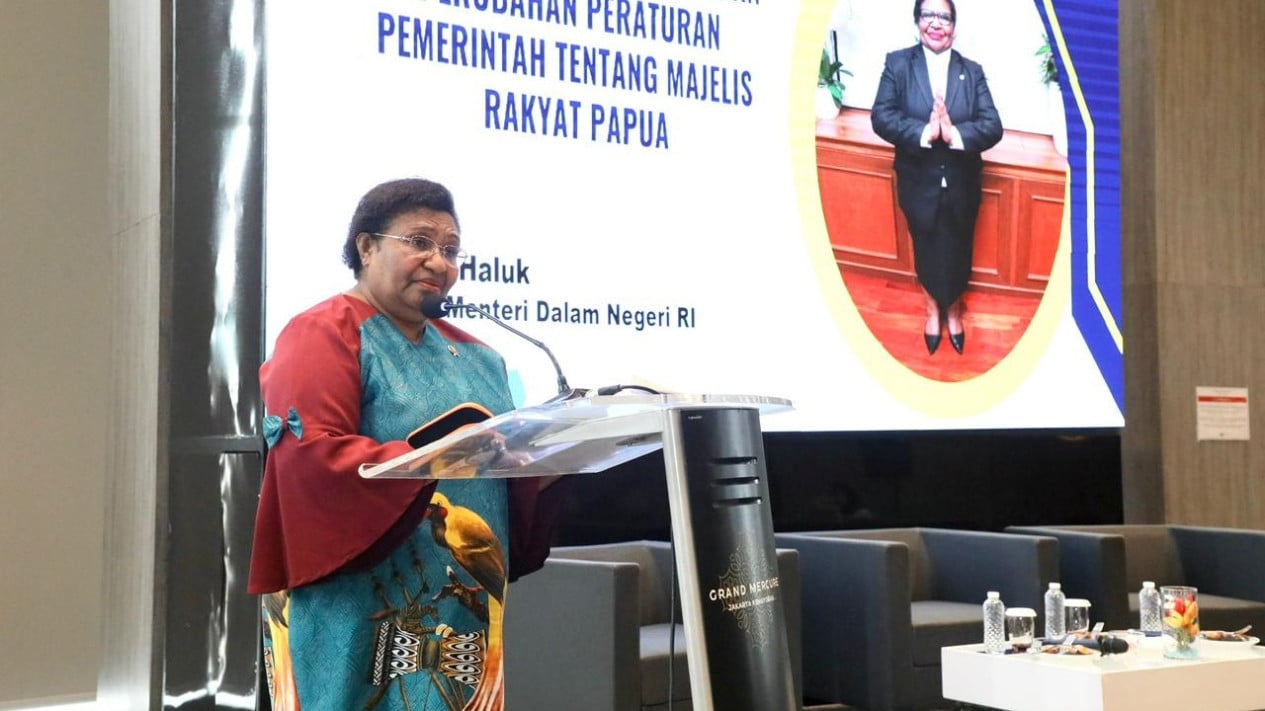 Deputy Interior Minister Ribka Haluk Emphasises Strengthening of MRP in Drafting Second Amendment to Government Regulation 54 of 2004