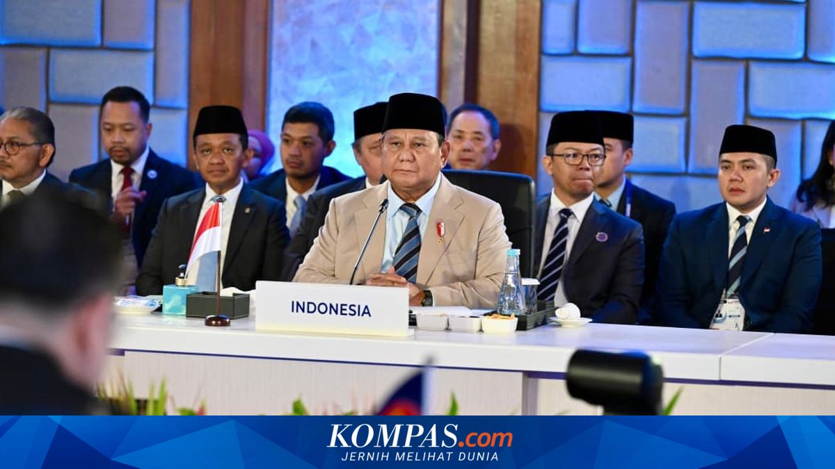 Prabowo at ASEAN Summit: Energy Becomes Urgent Issue Amid Middle East Instability
