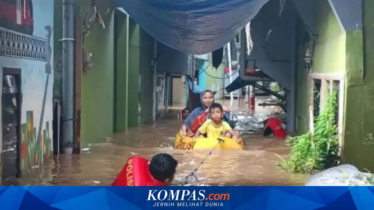 Jakarta Regional Council Criticises Flood Management, Rp5.4 Trillion Budget Deemed Ineffective
