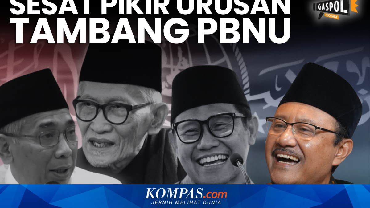 GASPOL Today: Misguided Thinking on PBNU Mining Affairs