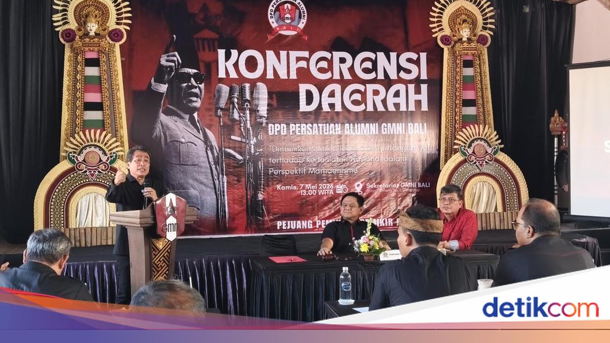 Alit Kelakan Re-elected to Lead PA GMNI Bali, Accelerates Organisational Restructuring