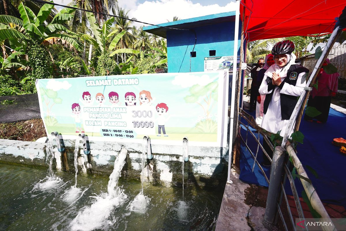 Ministry of Agriculture Builds 29 Borehole Wells for Farming in Banyuwangi