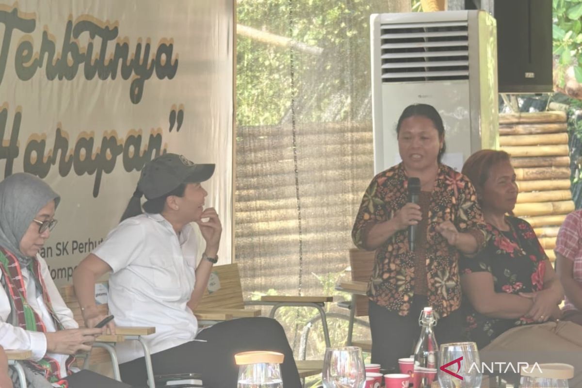 Women's Forest Farmer Groups in NTT Ready to Manage Social Forestry with Local Food Crops
