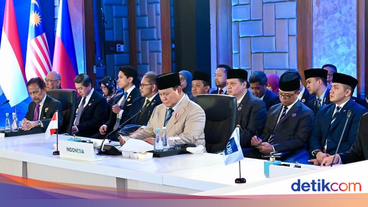 Prabowo Urges ASEAN Countries to Accelerate Energy Network Amid Middle East Turmoil