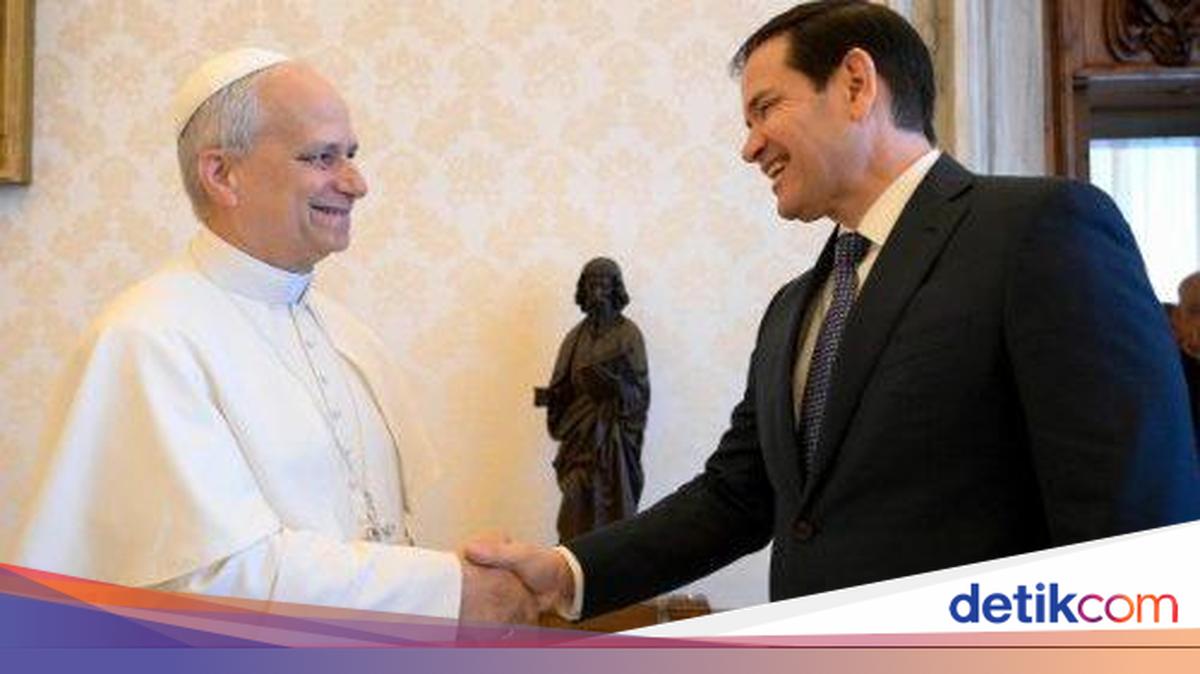 Foreign Minister Rubio Meets Pope Leo, US Claims Strong Ties with the Vatican