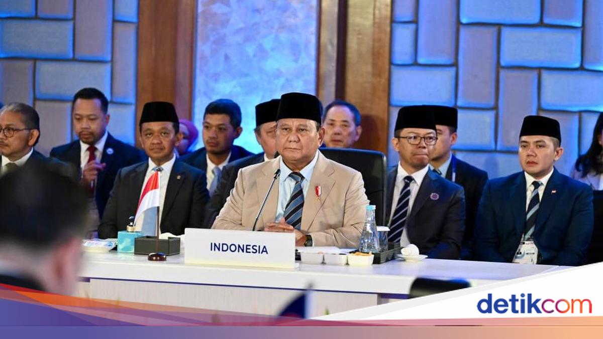 Attending Special Summit in Philippines, Prabowo Urges Adaptability in Facing Global Crises