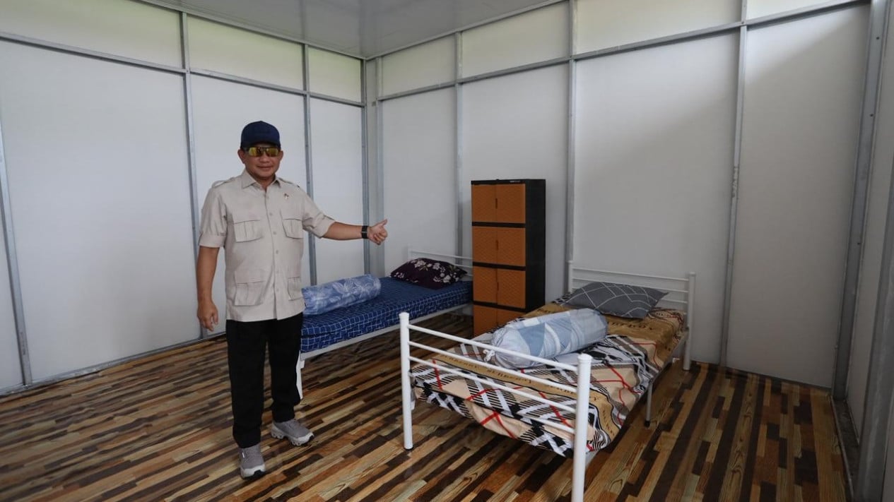 PRR Task Force Ensures Disaster Survivors in Sumatra Comfortably Reside in Temporary Housing, Here's How